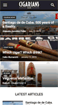 Mobile Screenshot of cigarians.com